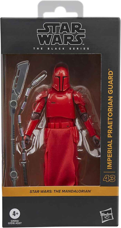 Hasbro Star Wars The Black Series The Mandalorian: Imperial Praetorian Guard #43 6" action figure