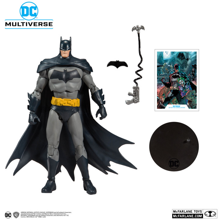 McFarlane DC Multiverse Batman: Detective Comics #1000 action figure (no package)