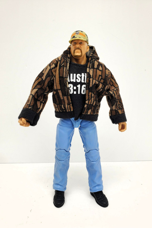 WWE Defining Moments スティーブオースチン　フィギュア WWE Elite Collection Stone Cold Steve Austin Defining Moments