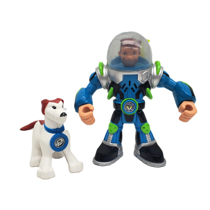Fisher Price (2009) Planetary Heroes Earth Ace VC with cool canine