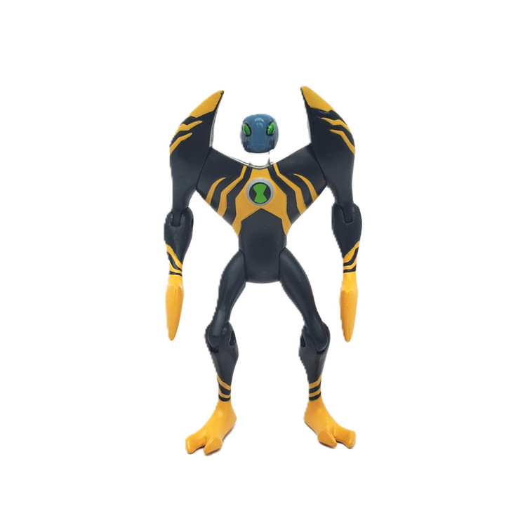 BanDai (2011) BEN 10 Lodestar 4" action figure (no package)