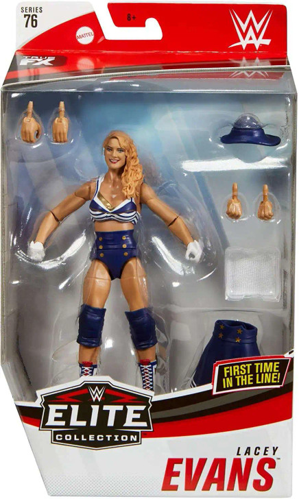 WWE Elite Collection Series #76 Lacey Evans Action Figure