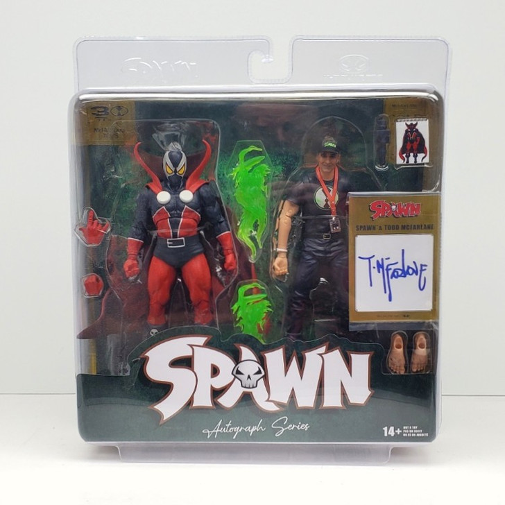Spawn & Todd McFarlane (Spawn) Todd McFarlane Autographed Series