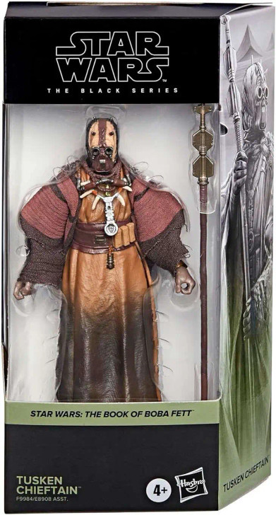 Star Wars Black Series Book of Boba Fett Tusken Chieftain 6