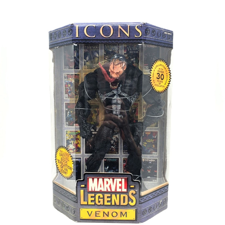 MARVEL LEGENDS VENOM ICONS フィギュア Marvel Legends Icons Venom 12 Inch Action Figure | eBay