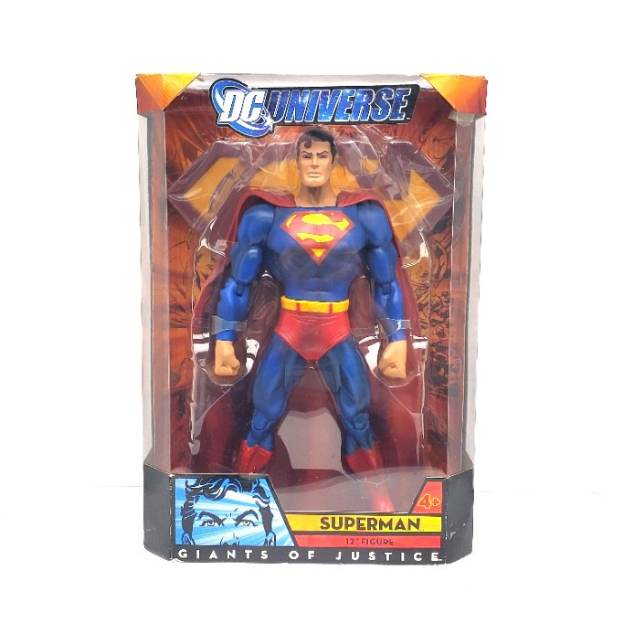 Mattel (2007) DC Universe Superman 