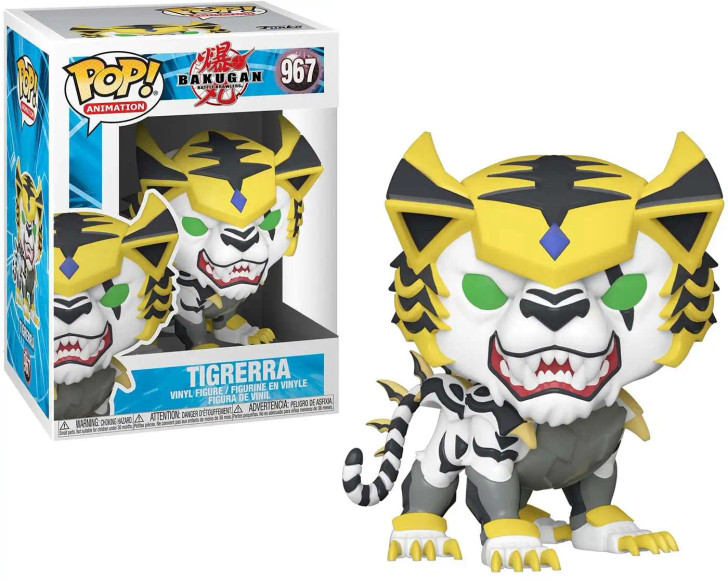 Funko Pop! Animation: Bakugan Tigrerra #967