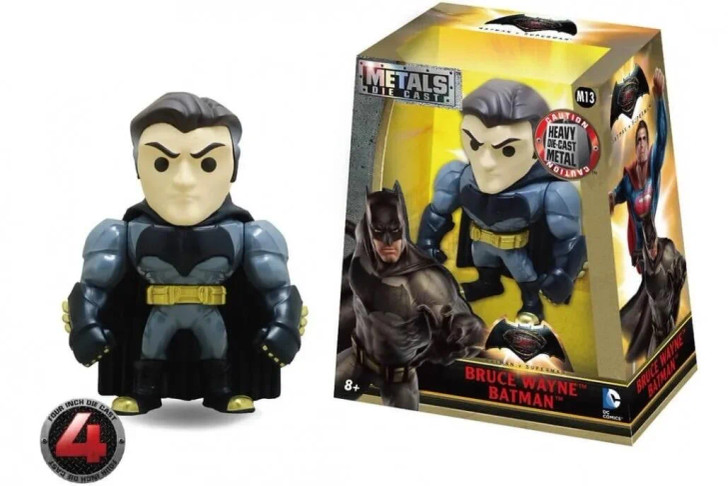 Jada Toys Metals Die Cast Batman vs Superman BRUCE WAYNE 4