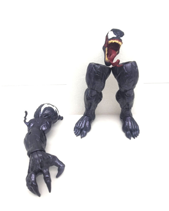 Hasbro Marvel Legends Monster Venom parts lot