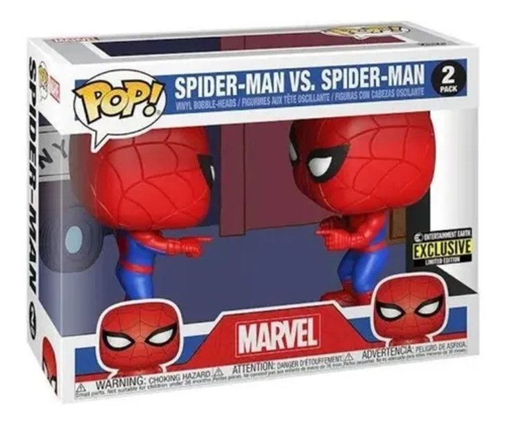 Funko Pop! Marvel: Spider-Man VS. Spider-Man (2 Pack)