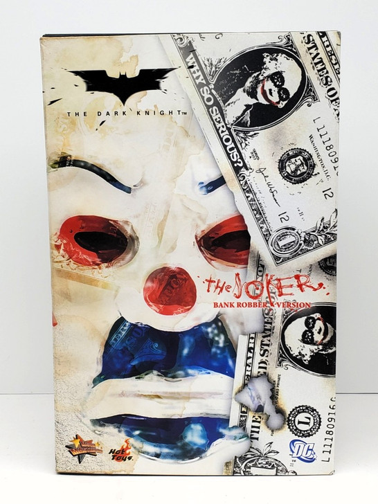 Hot Toys The Joker Bank Robber Version MMS79 Sixth Scale Figure