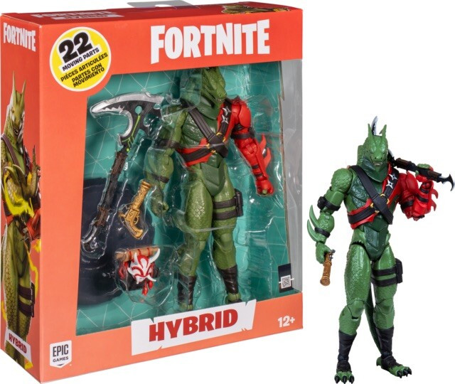 Fortnite Hybrid フィギュア　7インチ McFarlane Fortnite Hybrid premium action figure (OPEN PACKAGE)