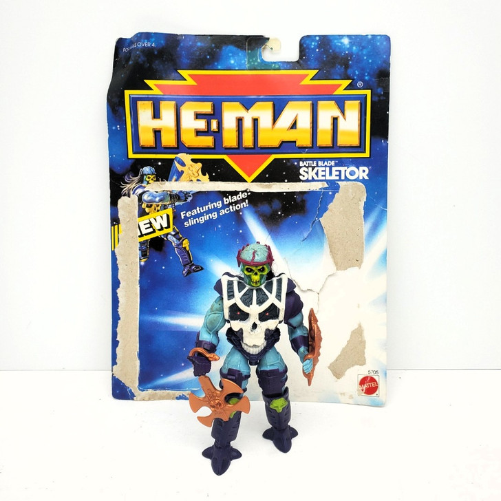 Mattel (1989) He-Man (The New Adventures) Basic Figures: Battle