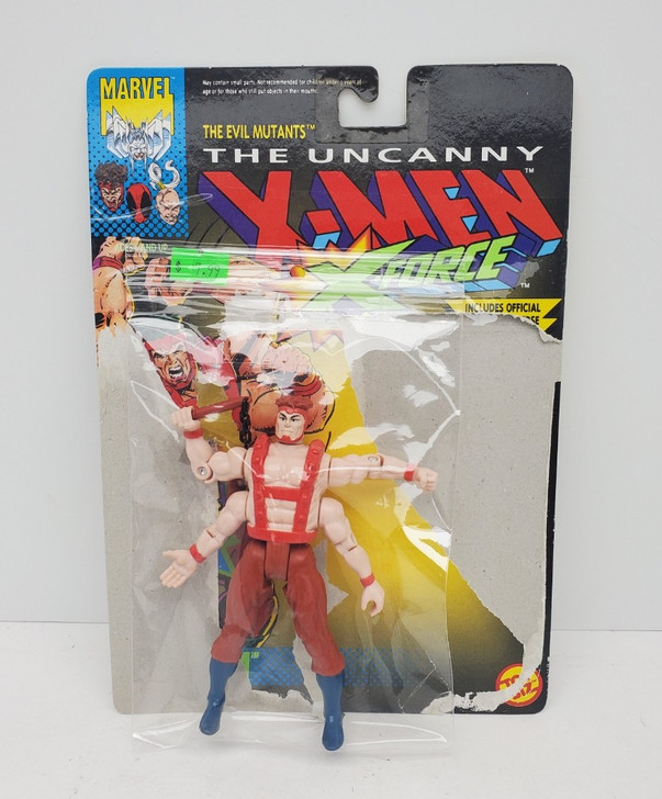 ToyBiz (1992) X-Force Forearm Action figure with card