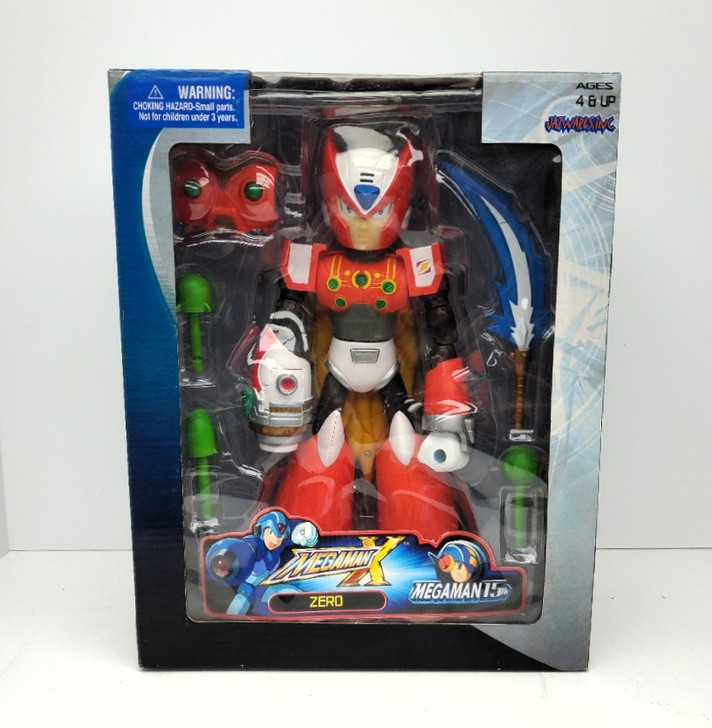 Jazwares (2003) Megaman X Zero 10