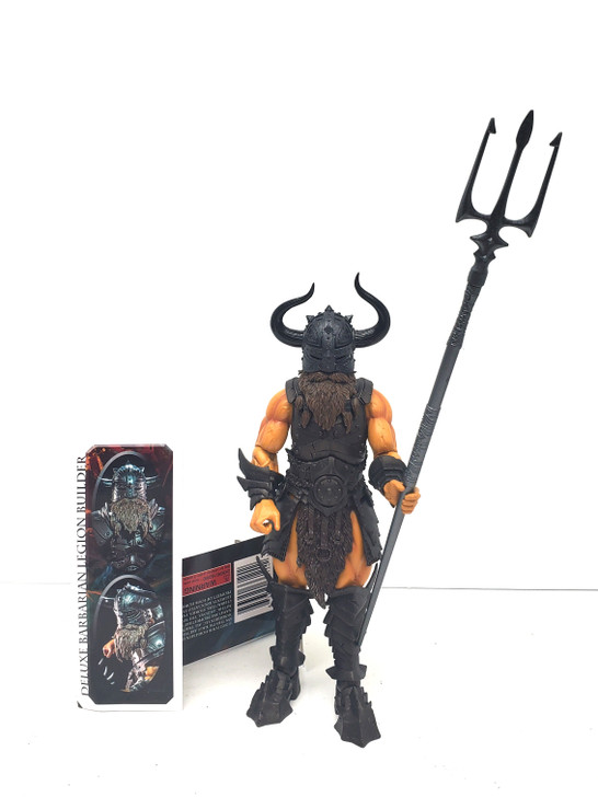 Mythic Legions Deluxe Barbarian Legion Builder Action Figure (no package)