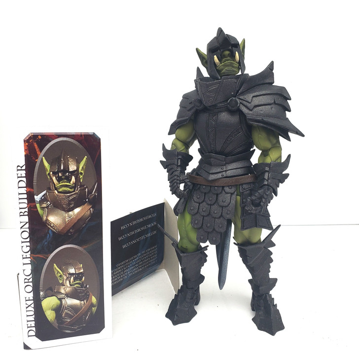 Mythic Legions Deluxe Orc Legion Builder Action Figure (no package)