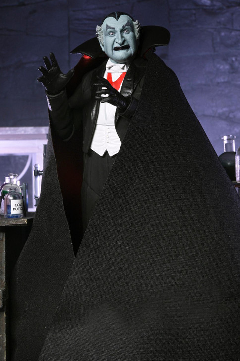 【NECA】新品 正規品 マンスターズ グランパ・マンスター フィギュア NECA The Munsters (TV Series) - 7” Scale Action Figure - Ultimate