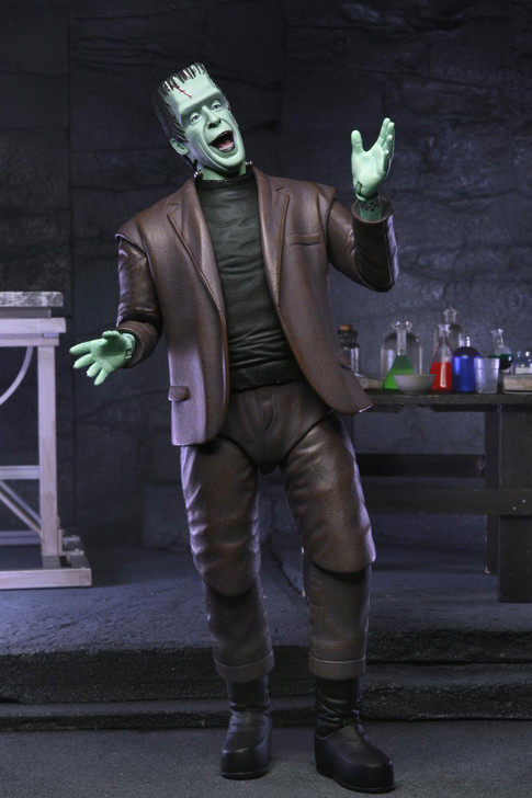 NECA The Munsters (TV Series) - 7” Scale Action Figure - Ultimate