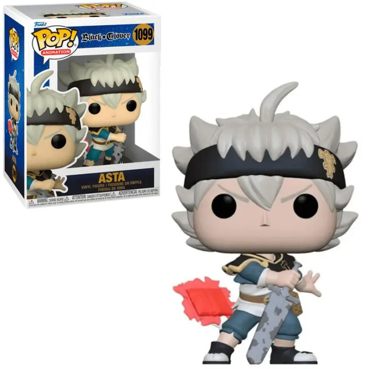 Funko Pop! Animation: Black Clover Asta #1099
