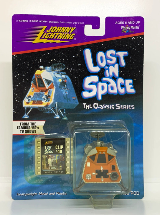 Lost in Space Space Pod Heavy weight Metal and Plastic replica