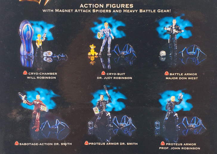 Trendmasters Lost in Space (1997 Movie) Action Figure set