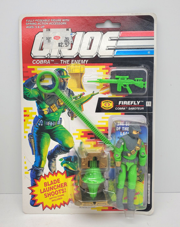 Hasbro (1991) G.I. Joe Firefly 3.75" Action Figure