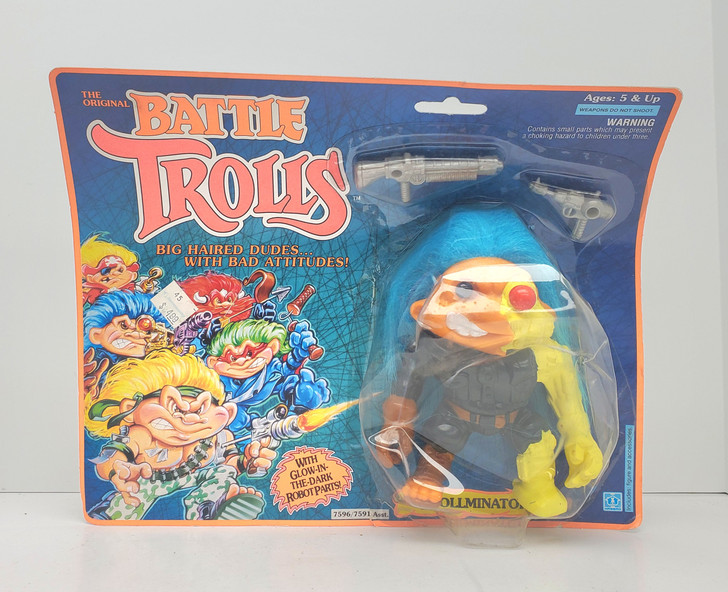 Hasbro (1992) Battle Trolls Trollminator action figure
