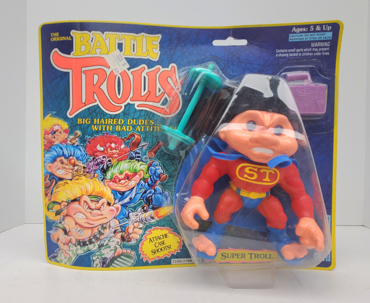 Hasbro (1992) Battle Trolls Super Troll action figure
