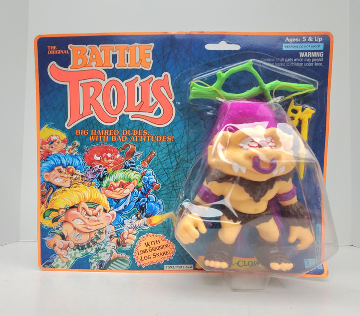Hasbro (1992) Battle Trolls Troll-Clops action figure
