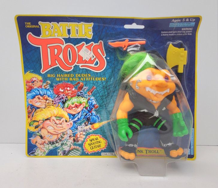 Hasbro (1992) Battle Trolls Punk Troll action figure