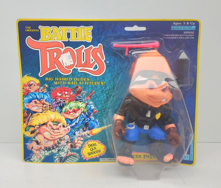 Hasbro (1992) Battle Trolls Officer PaTroll action figure