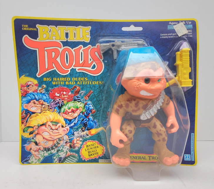 Hasbro (1992) Battle Trolls General Troll action figure