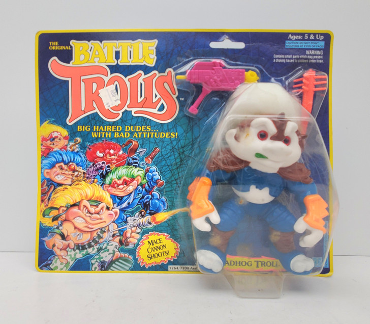 Hasbro (1992) Battle Trolls Roadhog Troll action figure