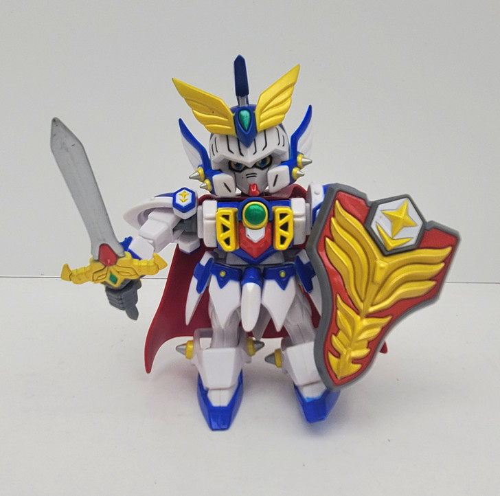 Bandai (2003) Gundam SUPERIOR DEFENDER "SD" Zero the Winged Knight 5" action figure