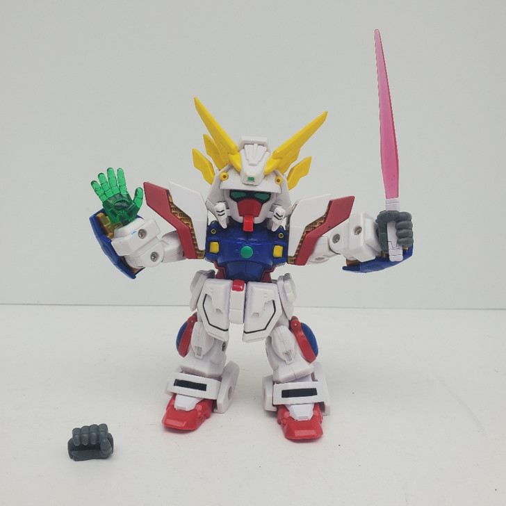 Bandai (2003) Gundam SUPERIOR DEFENDER "SD" Shining Gundam 5" action figure