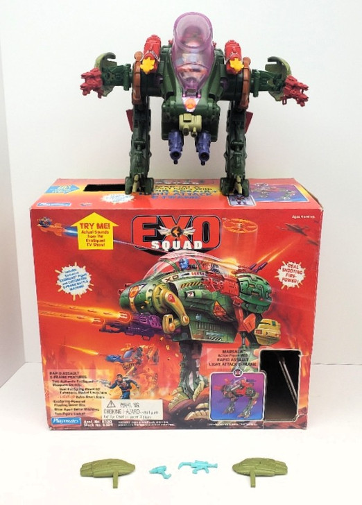 Playmates (1993) EXO Squad Marsala Light Assault E-Frame (open package)