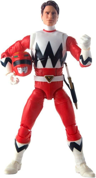 Hasbro Power Rangers Lost Galaxy Red Ranger Vs Psycho Red Ranger RED RANGER ONLY 6" Action Figure (no package)