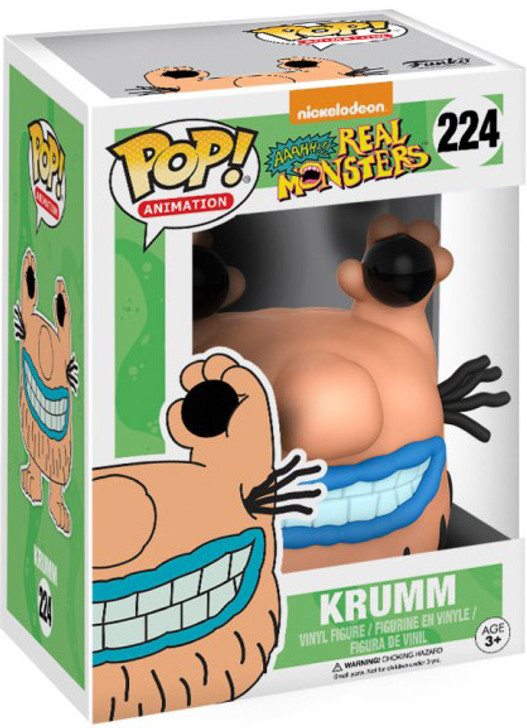 Funko POP Animation: Real Monsters Krumm #224