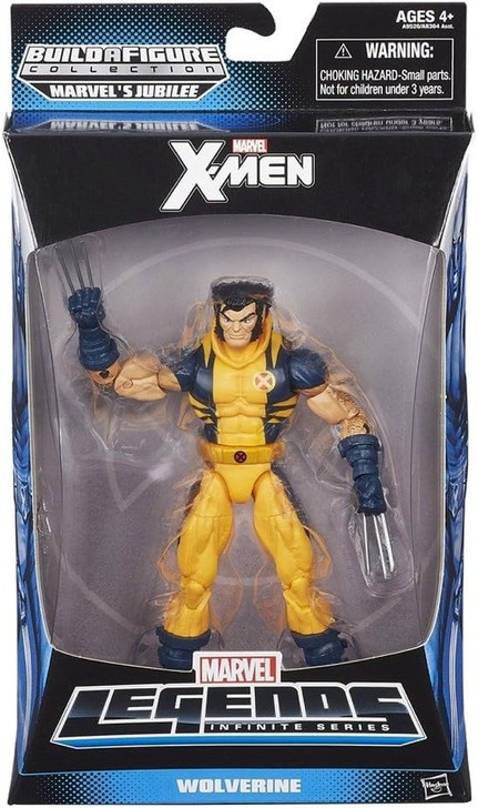 Hasbro Marvel Legends X-Men Wolverine (Jubilee BAF Wave) 6" Action figure