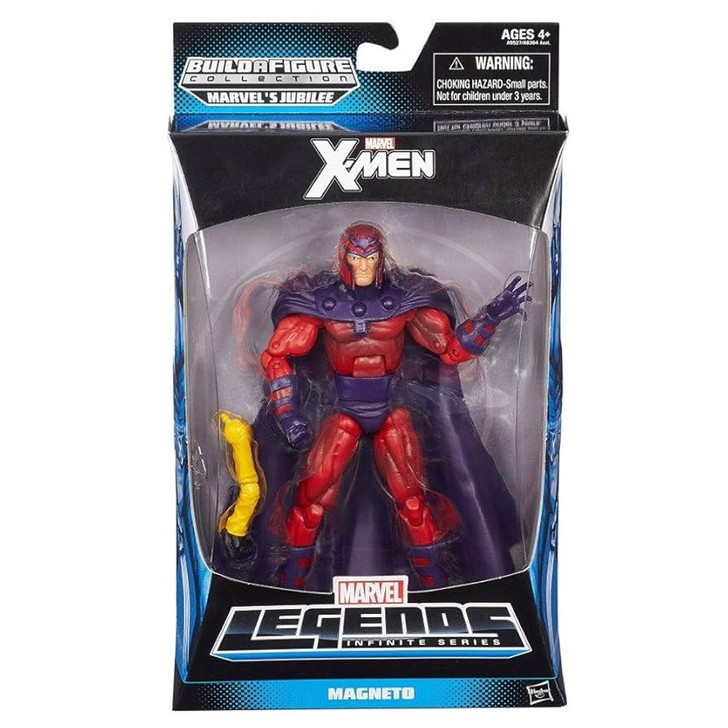 Hasbro Marvel Legends X-Men Magneto (Jubilee BAF Wave) 6