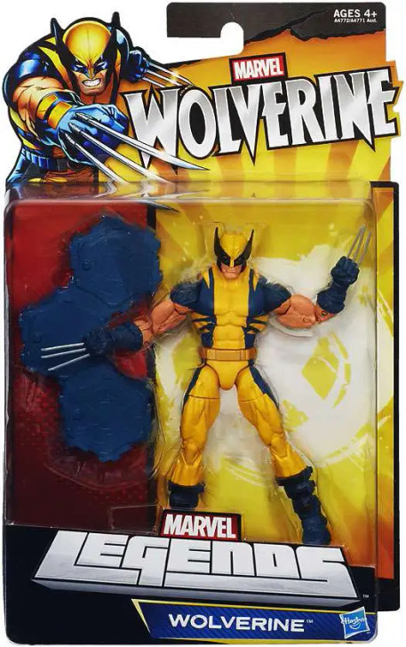 Hasbro Marvel Legends X-Men Wolverine (Puck BAF Wave) 6" Action figure