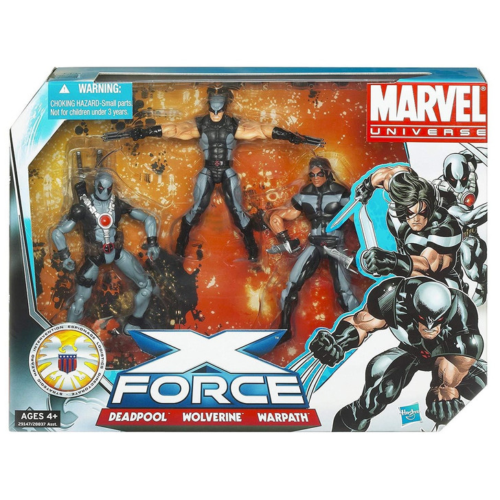 Hasbro Marvel Universe X-FORCE 3.75
