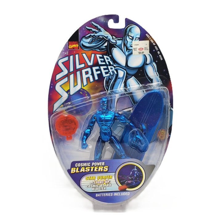ToyBiz (1997) The Silver Surfer (animated series) Cosmic Power