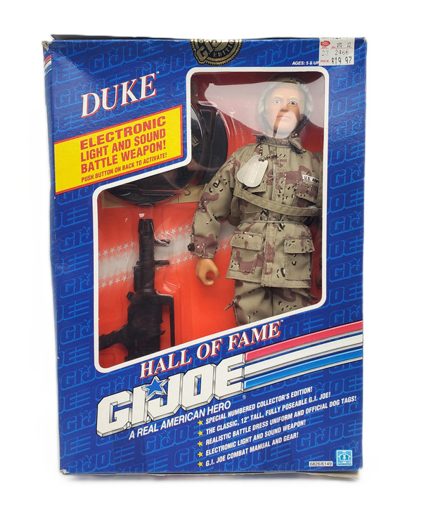 ミリタリー GI joe hall of fame DUKE Amazon.com: GI Joe Hall Of Fame Duke 12 Inch Electronic