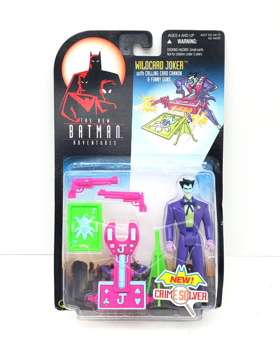 Kenner (1998) Batman The New Adventures Wildcard Joker Action Figure