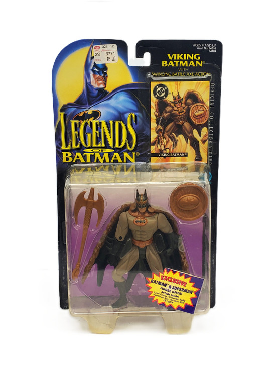Kenner (1994) Legends of Batman Viking Batman Action Figure