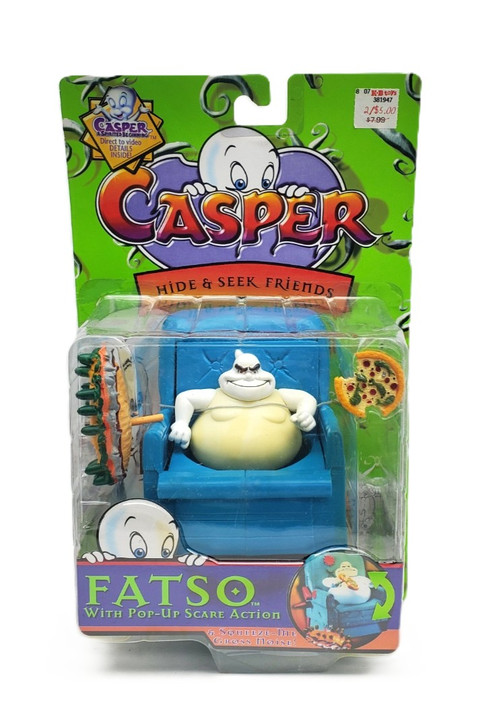 Trendmasters (1997) CASPER Hide & Seek Friends Fatso Action Figure