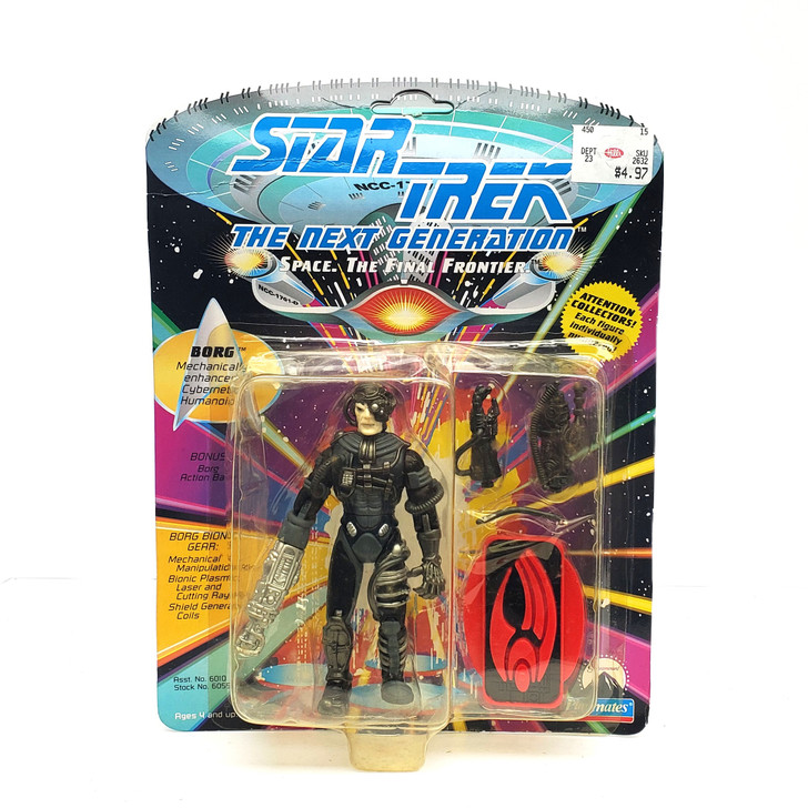 Playmates Star Trek TNG BORG Action Figure