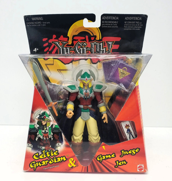 Mattel (2002) Yu-Gi-Oh! Celtic Guardian action figure